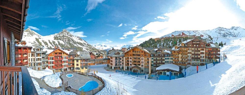 דירות Les Arcs  Le Prince Des Cimes מראה חיצוני תמונה