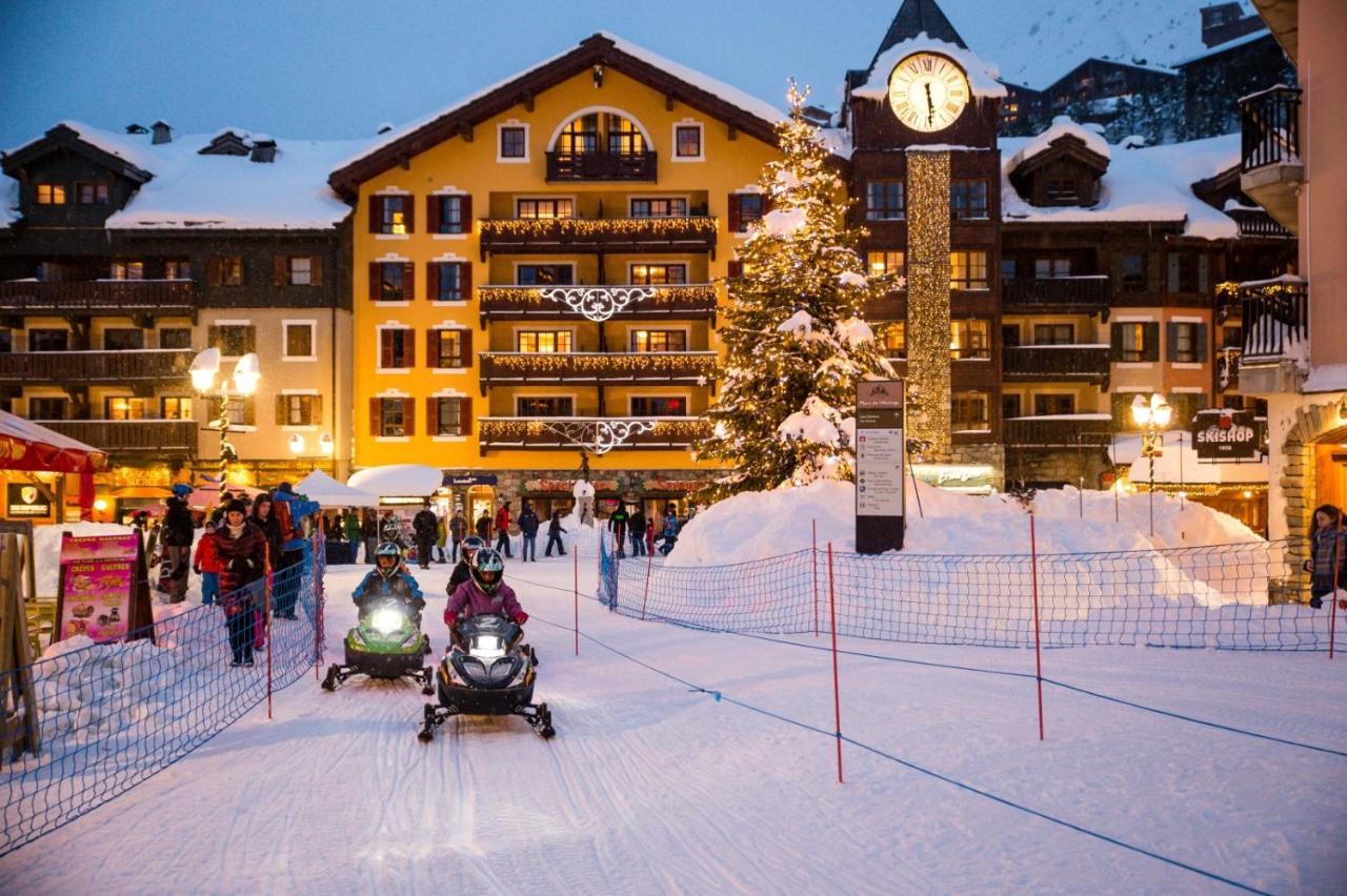 דירות Les Arcs  Le Prince Des Cimes מראה חיצוני תמונה