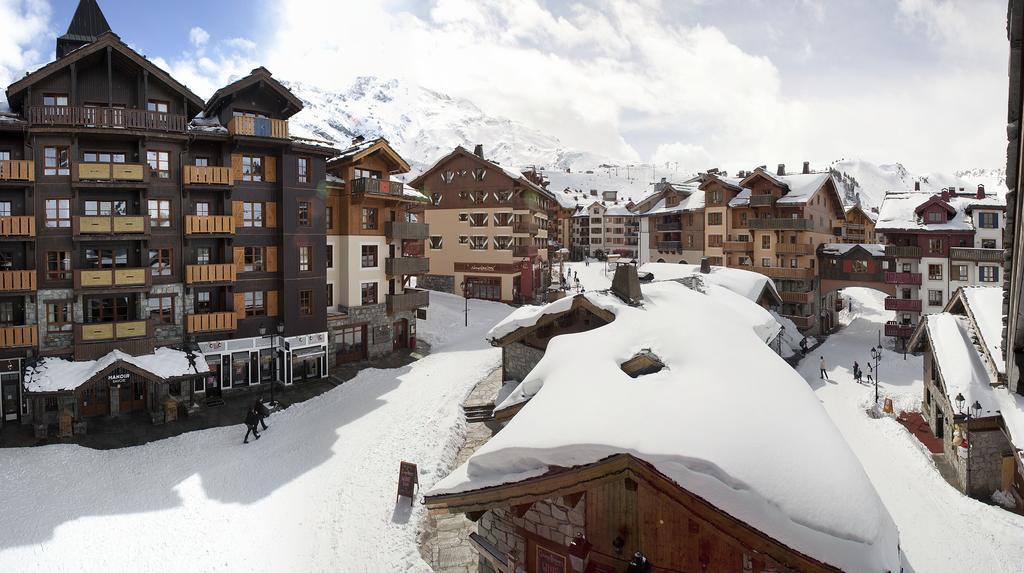 דירות Les Arcs  Le Prince Des Cimes מראה חיצוני תמונה