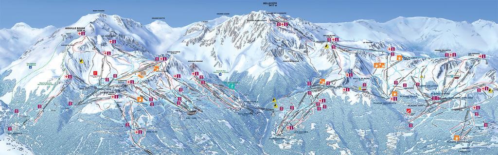 דירות Les Arcs  Le Prince Des Cimes מראה חיצוני תמונה